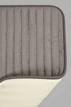 تنزيل الصورة على معرض الصور، Redtag-Grey-Memory-Foam-Bath-Mat-Bathmats-Home-Bathroom-