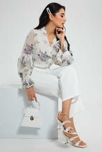 Load image into Gallery viewer, Redtag-Ivory-Tassel-Detail-Trouser-Trousers-Women's-