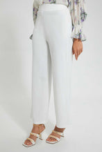 Load image into Gallery viewer, Redtag-Ivory-Tassel-Detail-Trouser-Trousers-Women's-