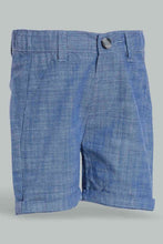 Load image into Gallery viewer, Redtag-Grey-Matching-Short-With-Vest-Coat-Chino-Shorts-Infant-Boys-3 to 24 Months