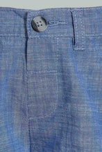 Load image into Gallery viewer, Redtag-Grey-Matching-Short-With-Vest-Coat-Chino-Shorts-Infant-Boys-3 to 24 Months