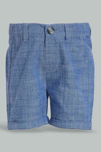 Load image into Gallery viewer, Redtag-Grey-Matching-Short-With-Vest-Coat-Chino-Shorts-Infant-Boys-3 to 24 Months