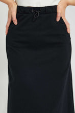 Load image into Gallery viewer, Redtag-Black-Waist-Detail-Skirt-Skirts-Women's-