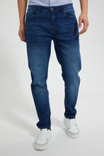 Load image into Gallery viewer, Navy Regular Fit Jean