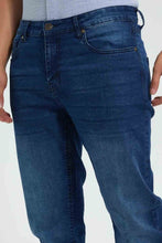 Load image into Gallery viewer, Navy Regular Fit Jean