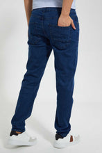 Load image into Gallery viewer, Navy Regular Fit Jean