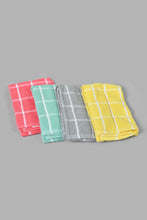 Load image into Gallery viewer, Redtag-Multicolor-Kitchen-Towel-(4-Piece)-Kitchen-Towels-Home-Dining-