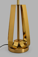 Load image into Gallery viewer, Redtag-Gold-Metal-Table-Lamp-Table-Lamps-Home-Decor-