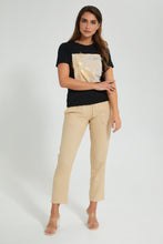 تنزيل الصورة على معرض الصور، Redtag-Black-Printed-Shirt-Colour:Black,-Filter:Women's-Clothing,-Limited-Edition-T-Shirts,-New-In,-New-In-Women,-Non-Sale,-S22B,-Section:Women-Women's-