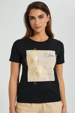 تنزيل الصورة على معرض الصور، Redtag-Black-Printed-Shirt-Colour:Black,-Filter:Women's-Clothing,-Limited-Edition-T-Shirts,-New-In,-New-In-Women,-Non-Sale,-S22B,-Section:Women-Women's-