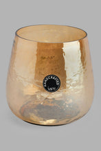 Load image into Gallery viewer, Gold Clear Cotton Jar