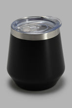 Load image into Gallery viewer, Redtag-Black-Metal-Mug-Travel-Mugs-Home-Dining-