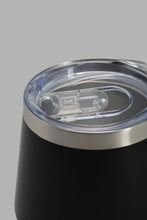 Load image into Gallery viewer, Redtag-Black-Metal-Mug-Travel-Mugs-Home-Dining-