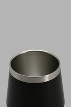 Load image into Gallery viewer, Redtag-Black-Metal-Mug-Travel-Mugs-Home-Dining-