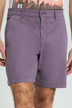 Load image into Gallery viewer, Redtag-Purple-Short-With-Drawstring-Swimwear--