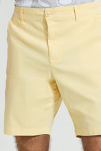 Load image into Gallery viewer, Redtag-Yellow-Short-With-Drawstring-Swimwear--