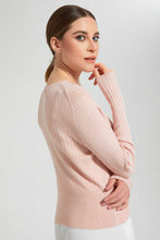 Load image into Gallery viewer, Redtag-Assorted-Crew-Neck-Longsleeve-Top-Tops-Women's-