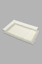 Load image into Gallery viewer, Redtag-Grey-Geomatric-Placemat-(2-Piece)-Placemats-Home-Dining-