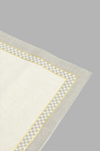 Load image into Gallery viewer, Redtag-Grey-Geomatric-Placemat-(2-Piece)-Placemats-Home-Dining-