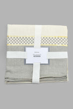 Load image into Gallery viewer, Redtag-Grey-Geomatric-Table-Cover-Tablecloths-Home-Dining-