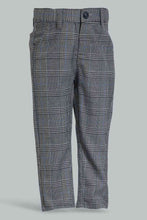 تنزيل الصورة على معرض الصور، Redtag-Grey-Matching-Pant-With-Vestcoat-Chinos-Infant-Boys-3 to 24 Months