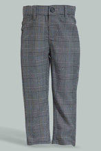 تنزيل الصورة على معرض الصور، Redtag-Grey-Matching-Pant-With-Vestcoat-Chinos-Infant-Boys-3 to 24 Months