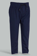 Load image into Gallery viewer, Redtag-Navy-Matching-Pant-With-Vestcoat-Chinos-Infant-Boys-3 to 24 Months