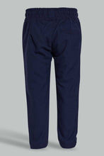 Load image into Gallery viewer, Redtag-Navy-Matching-Pant-With-Vestcoat-Chinos-Infant-Boys-3 to 24 Months