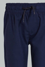 Load image into Gallery viewer, Redtag-Navy-Matching-Pant-With-Vestcoat-Chinos-Infant-Boys-3 to 24 Months