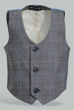 تنزيل الصورة على معرض الصور، Redtag-Grey-Vest-Coat-With-White-Shirt-Long-Sleeve-Set-Sets-Infant-Boys-3 to 24 Months