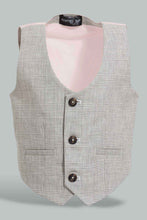 تنزيل الصورة على معرض الصور، Redtag-Grey-Vest-Coat-With-Pink-Shirt-Short-Sleeve-Set-Sets-Infant-Boys-3 to 24 Months