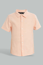 تنزيل الصورة على معرض الصور، Redtag-Grey-Vest-Coat-With-Pink-Shirt-Short-Sleeve-Set-Sets-Infant-Boys-3 to 24 Months