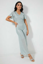 Load image into Gallery viewer, Redtag-Ruffled-V-Neck-Crop-Top-Tops-Women's-