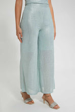 تنزيل الصورة على معرض الصور، Redtag-Shimmery-Wide-Leg-Cullottes-Trousers-Women's-