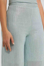 تنزيل الصورة على معرض الصور، Redtag-Shimmery-Wide-Leg-Cullottes-Trousers-Women's-