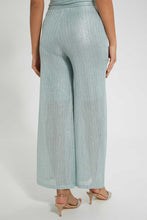 تنزيل الصورة على معرض الصور، Redtag-Shimmery-Wide-Leg-Cullottes-Trousers-Women's-