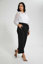 تنزيل الصورة على معرض الصور، Redtag-White-Dobby-Front-Detail-Blouse-Blouses-Women's-