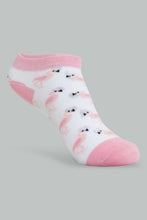 Load image into Gallery viewer, Redtag-Assorted-Ankle-Socks-Ankle-Socks-Girls-2 to 8 Years