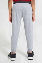 Load image into Gallery viewer, Redtag-Grey-Tom-And-Jerry-Jogpant-Joggers-Boys-2 to 8 Years
