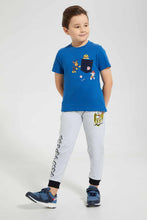 تنزيل الصورة على معرض الصور، Redtag-Grey-Paw-Patrol-Jogpant-Joggers-Boys-2 to 8 Years