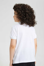 تنزيل الصورة على معرض الصور، Redtag-White-Batman-Polo-Polo-Shirts-Boys-2 to 8 Years