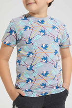 Load image into Gallery viewer, Grey Sonic T-Shirt