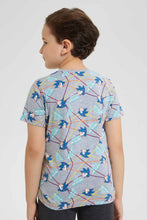 Load image into Gallery viewer, Grey Sonic T-Shirt