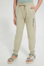 Load image into Gallery viewer, Redtag-Stone-Jogpant-With-Print-Joggers-Boys-2 to 8 Years