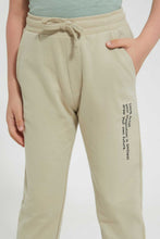 Load image into Gallery viewer, Redtag-Stone-Jogpant-With-Print-Joggers-Boys-2 to 8 Years