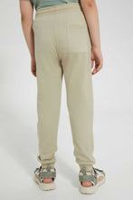 Load image into Gallery viewer, Redtag-Stone-Jogpant-With-Print-Joggers-Boys-2 to 8 Years