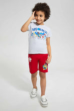 تنزيل الصورة على معرض الصور، Redtag-Grey-Paw-Patrol-T--Shirt-Character-T-Shirts-Boys-2 to 8 Years