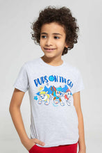 تنزيل الصورة على معرض الصور، Redtag-Grey-Paw-Patrol-T--Shirt-Character-T-Shirts-Boys-2 to 8 Years