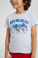 تنزيل الصورة على معرض الصور، Redtag-Grey-Paw-Patrol-T--Shirt-Character-T-Shirts-Boys-2 to 8 Years