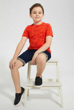 تنزيل الصورة على معرض الصور، Redtag-Red-Digger-Printed-T-Shirt-Graphic-T-Shirts-Boys-2 to 8 Years
